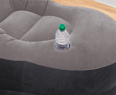 Preview: Intex Ultra Lounge Luftsessel mit Fussstütze